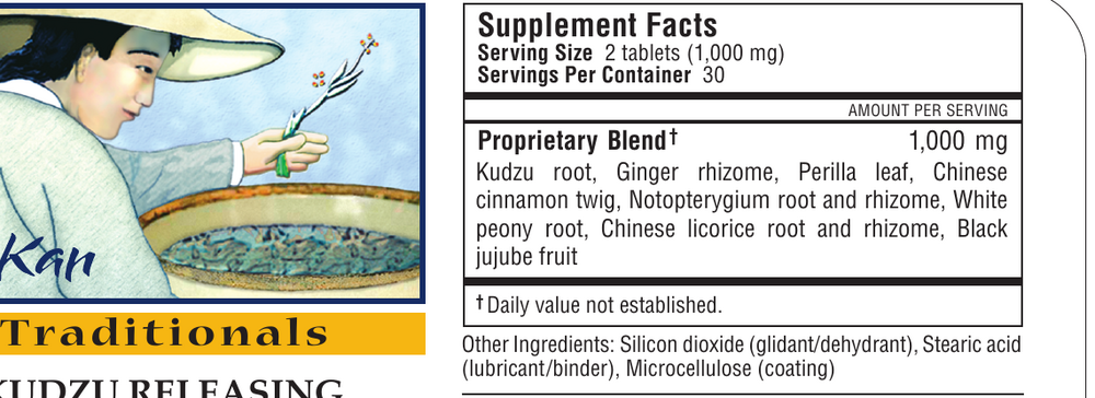 Product image for Kudzu Releasing Formula.