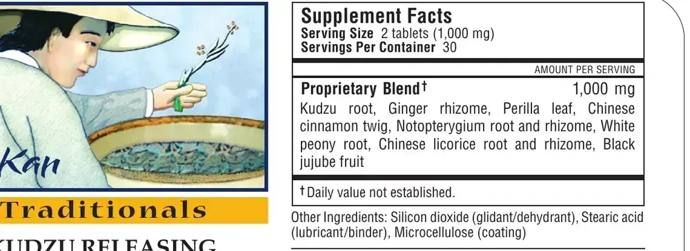 Product image for Kudzu Releasing Formula.