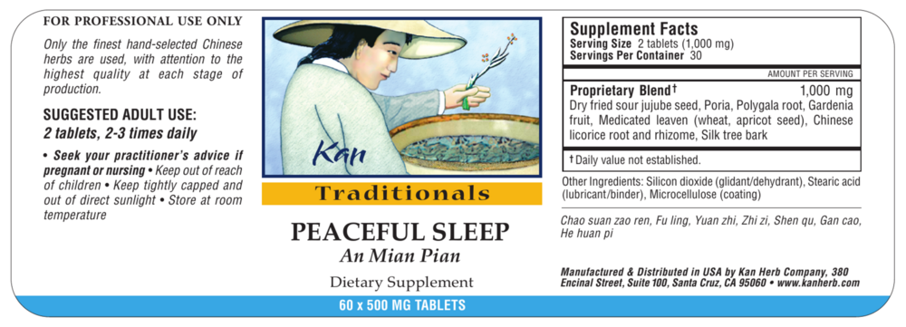 Product image for Peaceful Sleep.