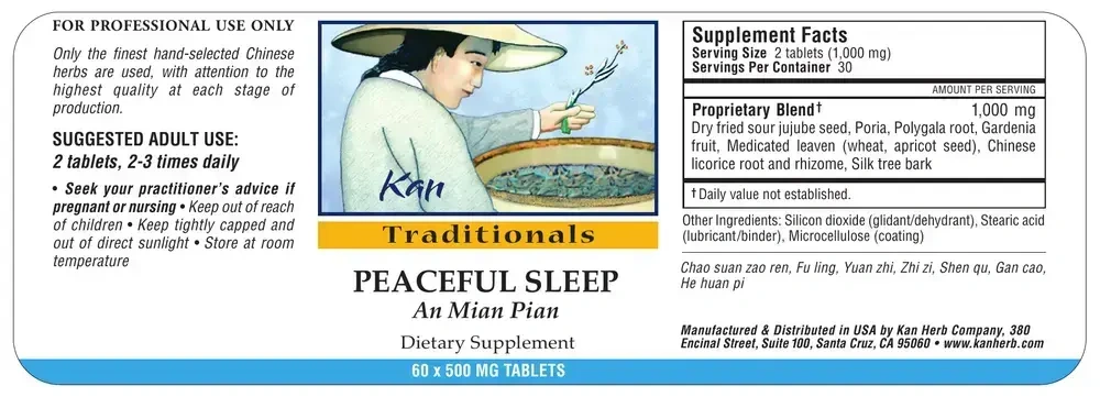 Product image for Peaceful Sleep.