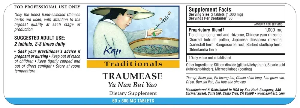Product image for Traumease.