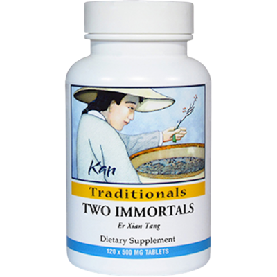 Two Immortals 120 tablets