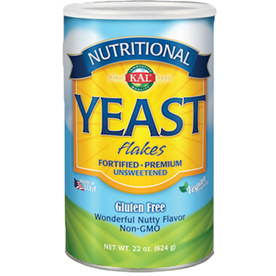 Nutritional Yeast Flakes Unflavored 624 Grams