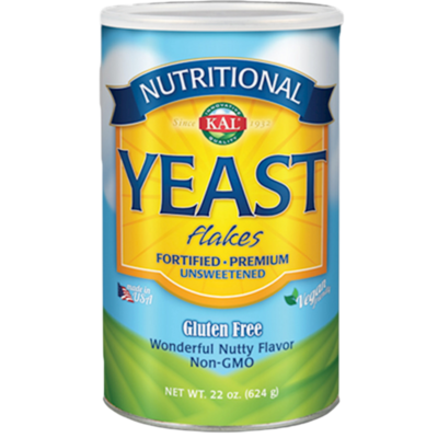 Nutritional Yeast Flakes Unflavored 624 Grams