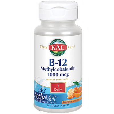 B-12 Methyl 1,000 mcg Tangerine product image