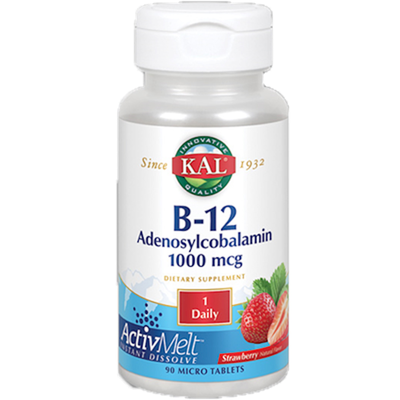 B12 Adenosylcobalamin 1,000 mcg Strawbe product image
