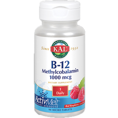 B12 Methylcobalamin 1,000 mcg Raspberry product image