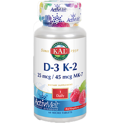 D3 & K2 ActivMelt Raspberry product image