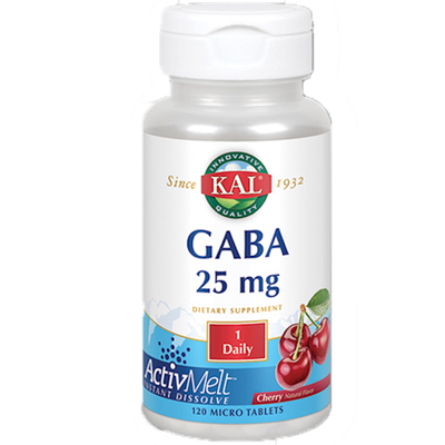 GABA 25 mg Cherry product image