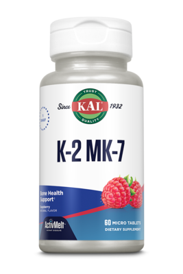 K-2 MK-7 ActivMelt GF Raspberry 60 tablets