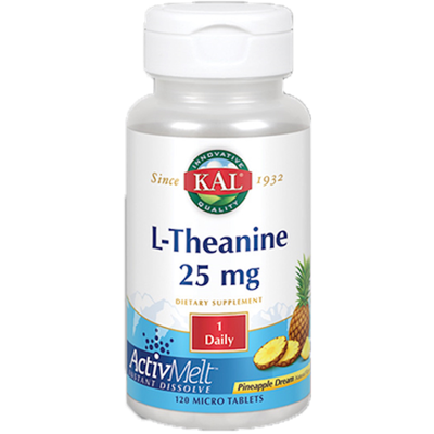 L-Theanine 25 mg Pineapple product image