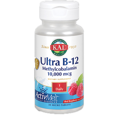 Ultra B-12 10,000 mcg Methyl Raspberry product image