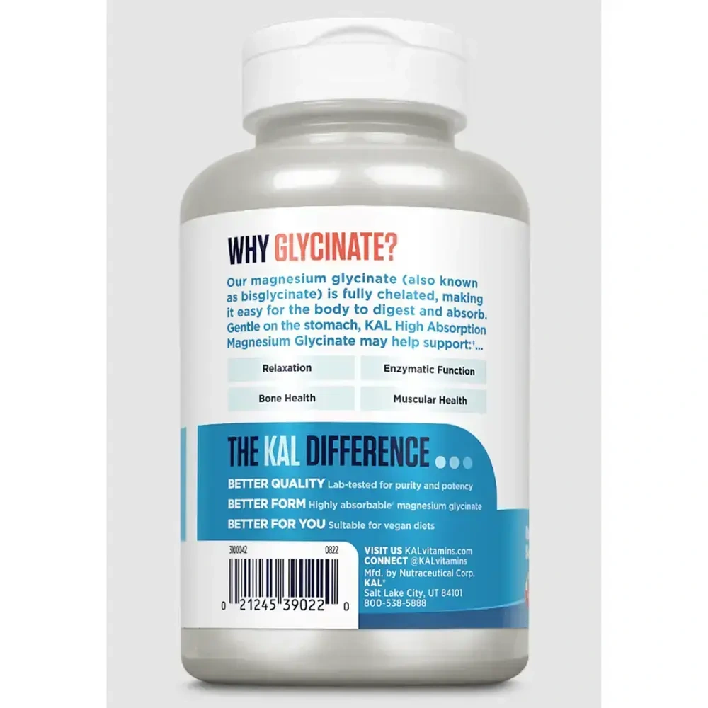 Product image for Magnesium Glycinate 350.
