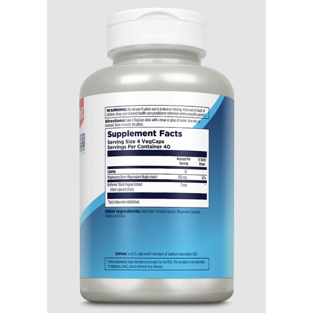 Product image for Magnesium Glycinate 350.