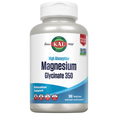 Magnesium Glycinate 350 160 capsules