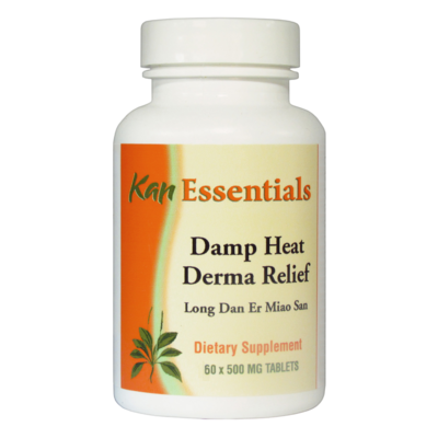 Damp Heat Derma Relief 60 tablets
