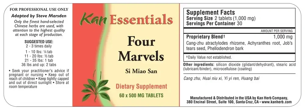 Product image for Four Marvels.