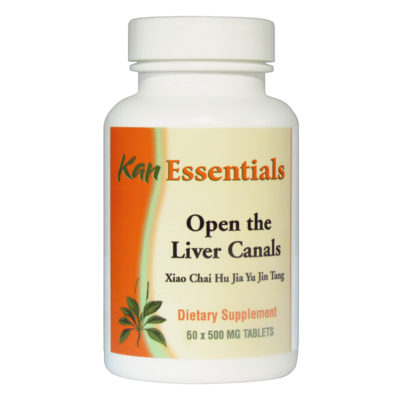 Open the Liver Canals 60 tablets
