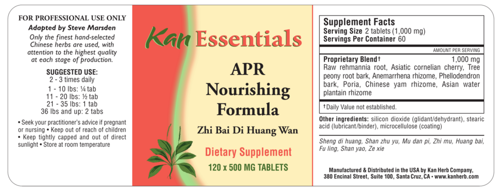 Product image for APR Nourishing Formula.