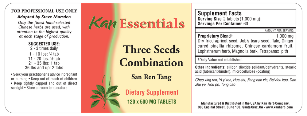 Product image for Three Seeds Combination.