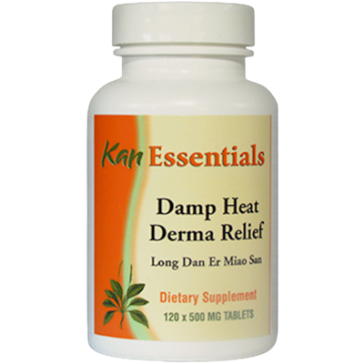 Damp Heat Derma Relief (120 tablets)
