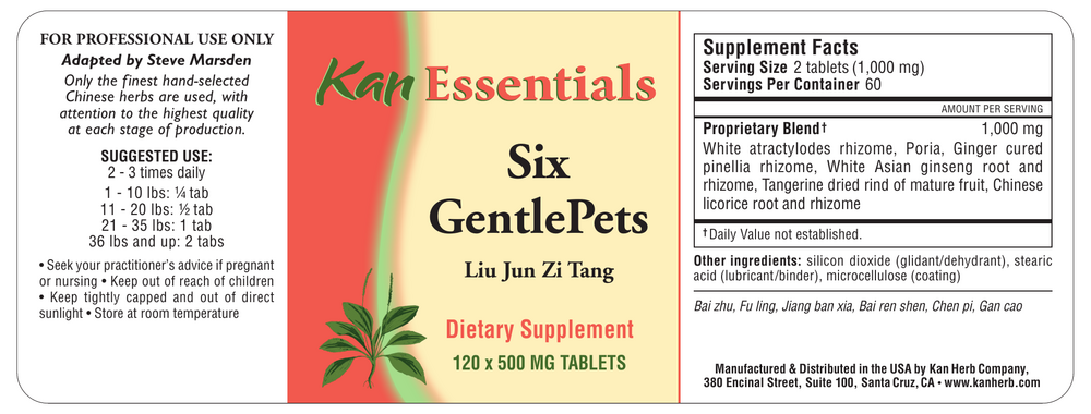 Product image for Six GentlePets.