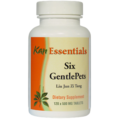 Six GentlePets 120 tablets