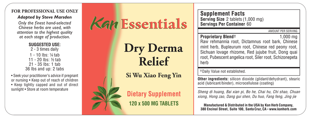 Product image for Dry Derma Relief.