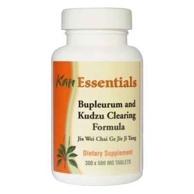 Bupleurum and Kudzu Clearing Formula 300 tablets