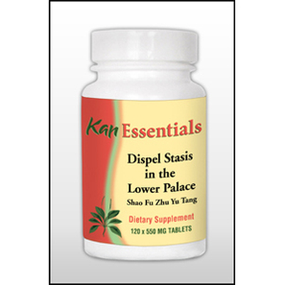 Dispel Stasis in the Lower Palace (120 tablets) by Kan Herb Company