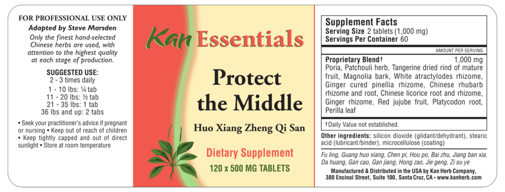 Product image for Protect the Middle.