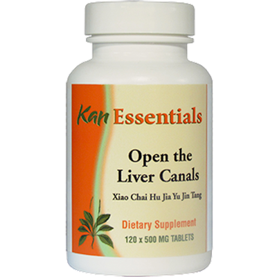 Open the Liver Canals 120 tablets