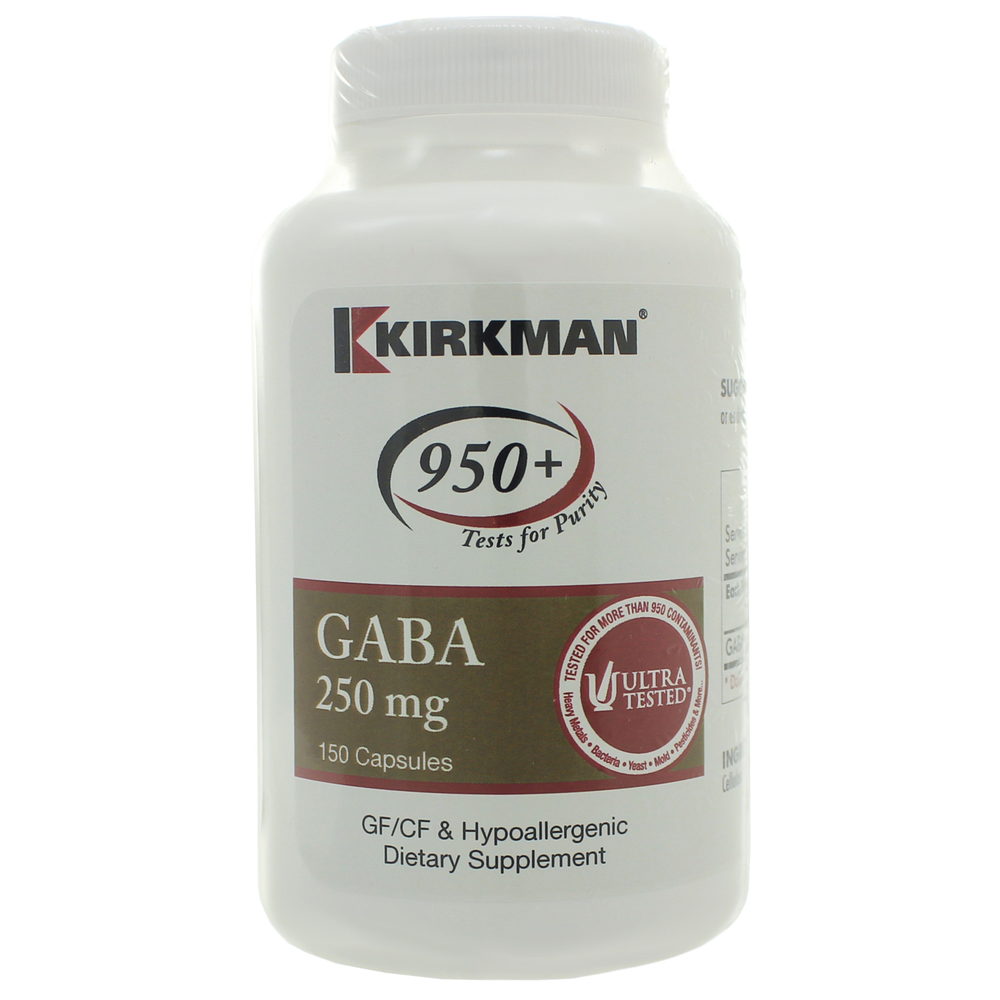 GABA 250mg - Hypoallergenic product image