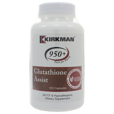 Glutathione Assist 120 capsules