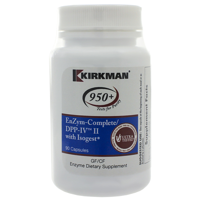 EnZym-Complete/DPP-IV  II w/Isogest 90 capsules