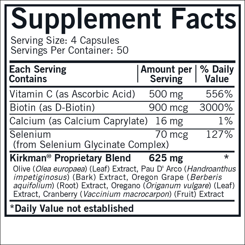Product image for Yeast-Aid - Hypoallergenic.
