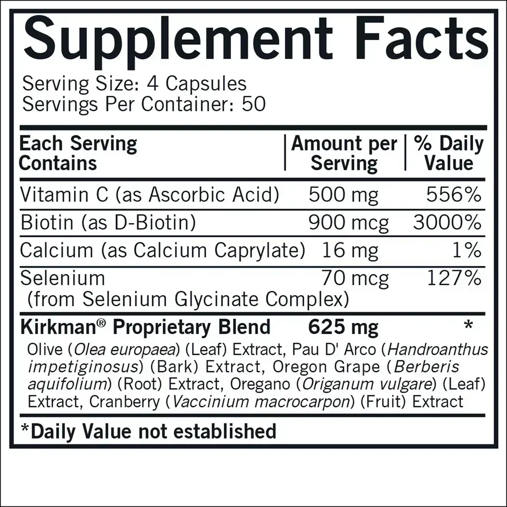 Product image for Yeast-Aid - Hypoallergenic.
