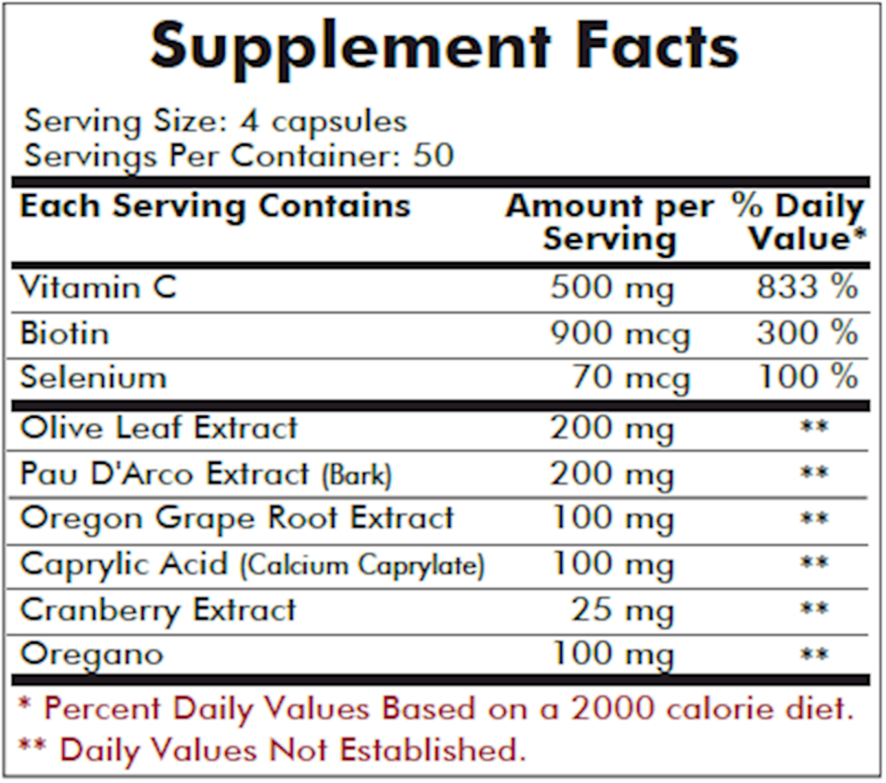Product image for Yeast-Aid - Hypoallergenic.