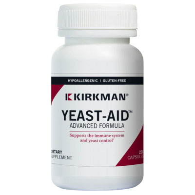 Yeast-Aid - Hypoallergenic 200 capsules