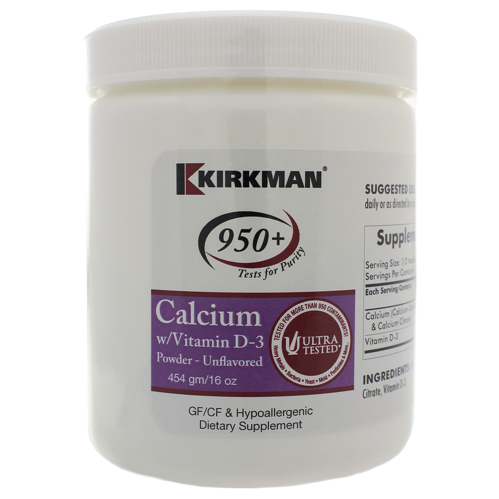 Calcium w/Vitamin D3 product image