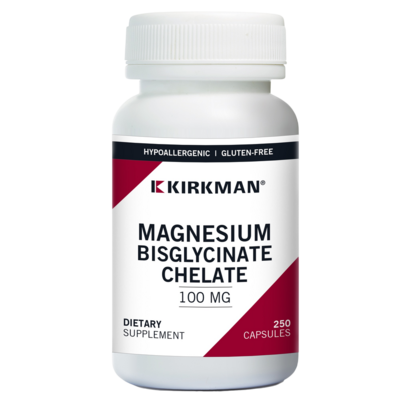 Magnesium Glycinate - Bio-Max Series - Hypoallergenic