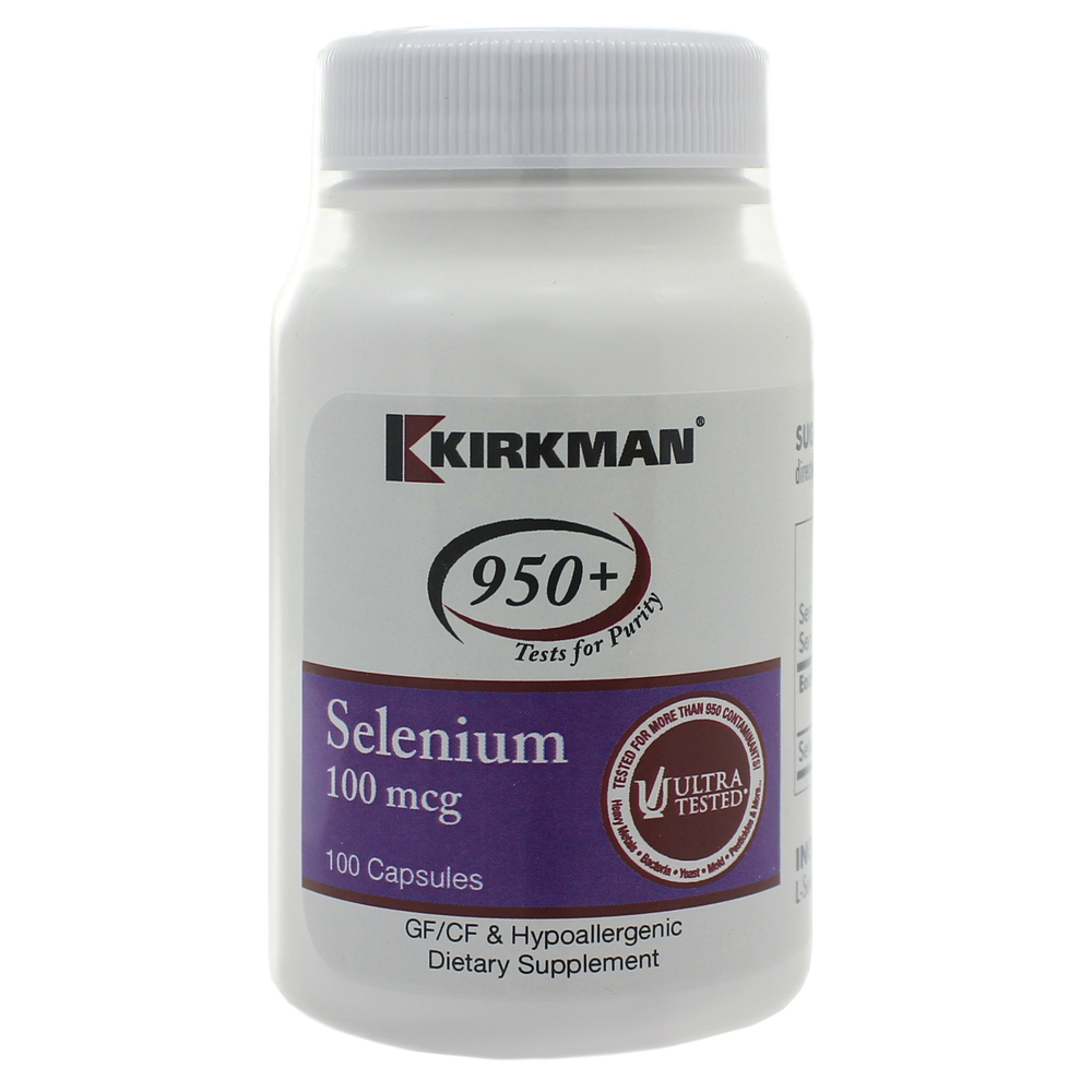 Selenium 100mcg - Hypoallergenic product image