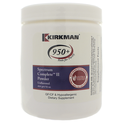 Spectrum Complete II unflavored -Hypoallergenic 16 Ounces