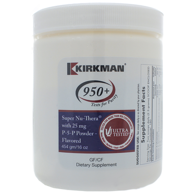 Super Nu-Thera with 25mg P-5-P Powder 16 Ounces