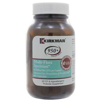Multi-Flora Spectrum - Hypoallergenic 60 capsules