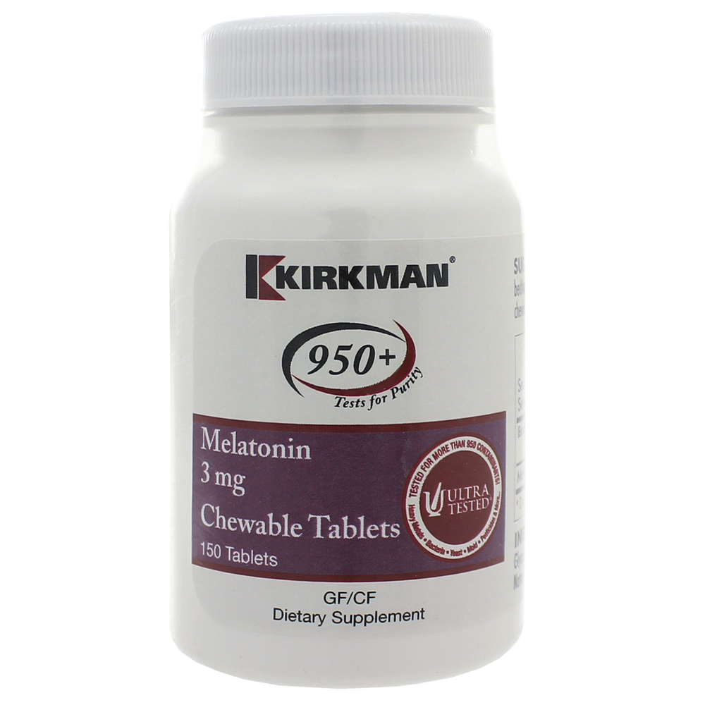 Melatonin 3 mg Chewable product image