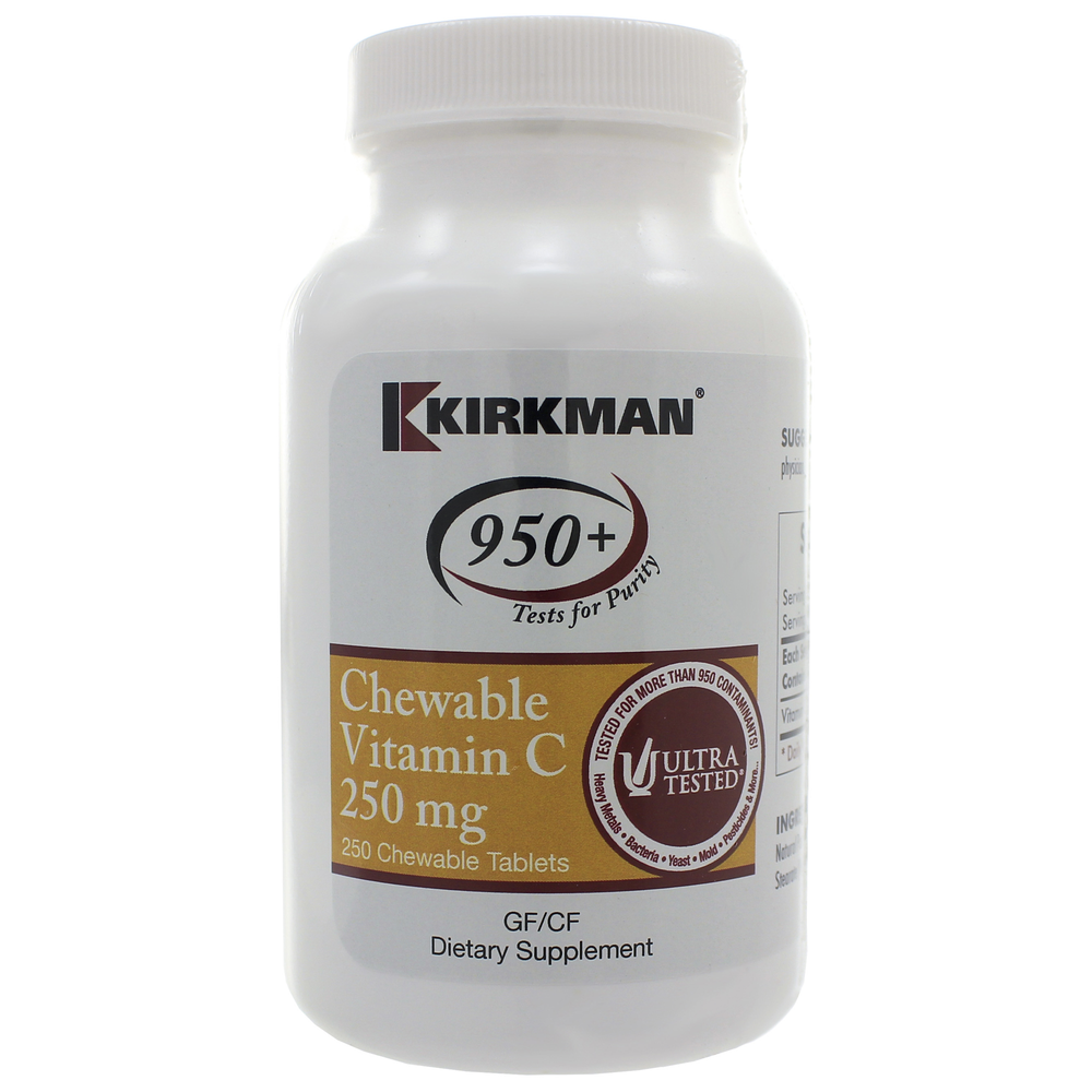 Chewable Vitamin C 250mg product image