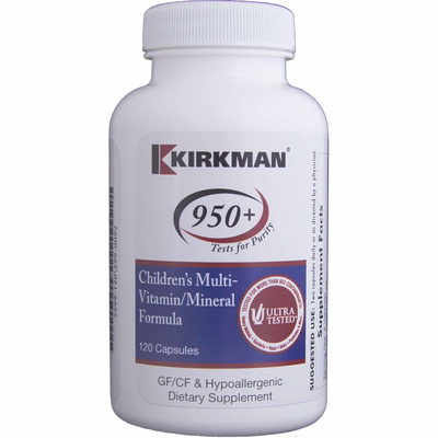 Childrens Multi-Vitamin/Mineral - Hypoallergenic 120 capsules