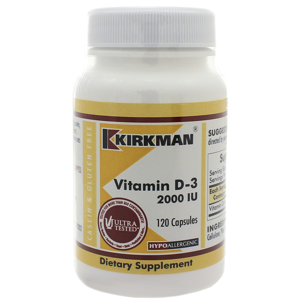 Vitamin D-3 2000 I.U. product image