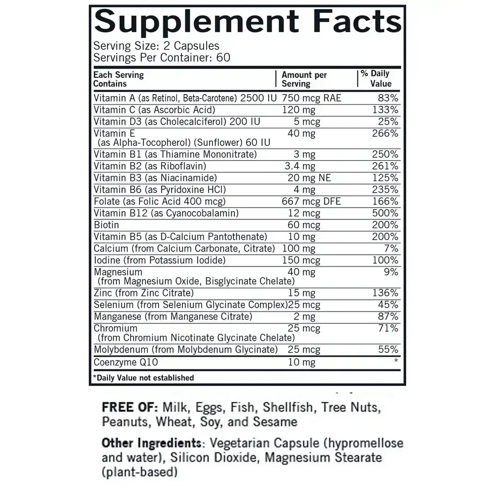 Product image for Children's Multivitamin/Mineral.